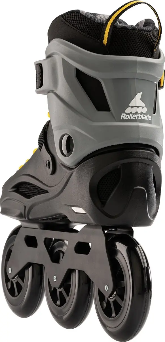 Rollerblade RB110 3WD Inline Skates 110mm - Maat 44.5 - Multi - afbeelding 4 van 6