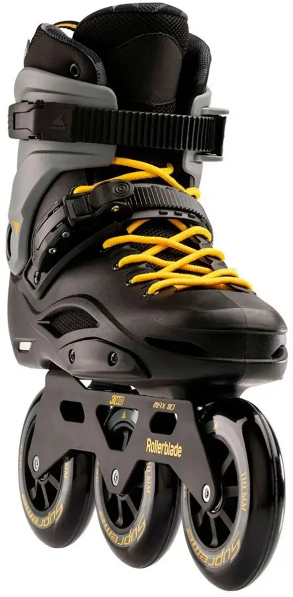 Rollerblade RB110 3WD Inline Skates 110mm - Maat 44.5 - Multi - afbeelding 3 van 6