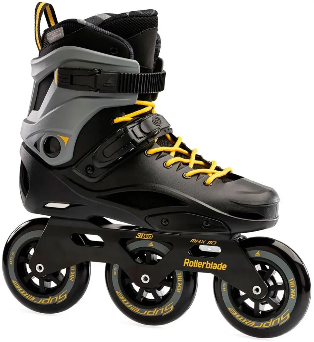 Rollerblade RB110 3WD Inline Skates 110mm - Maat 44.5 - Multi - afbeelding 2 van 6