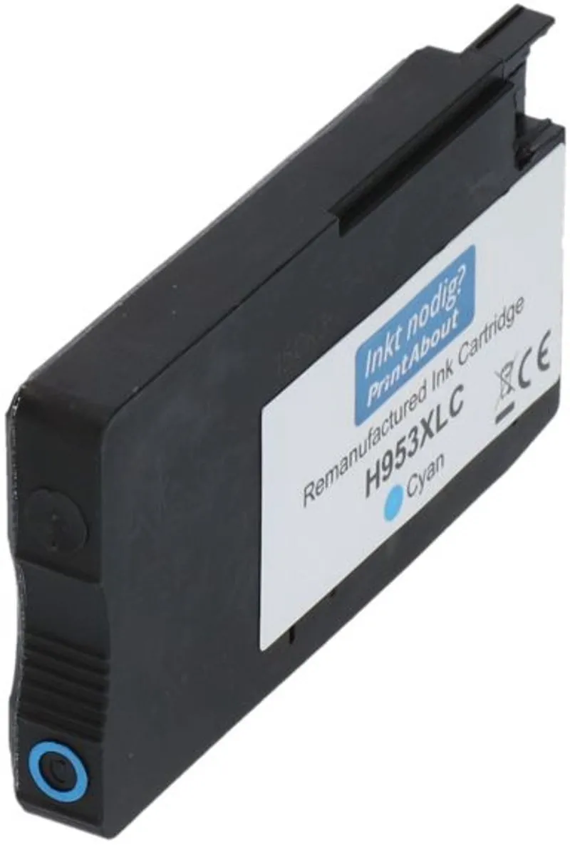 PrintAbout HP 953XL Inktcartridge Cyaan - 29ml