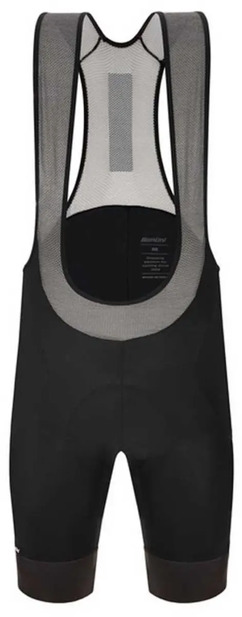 Santini Karma Delta Fietsbroek Zwart XS Man