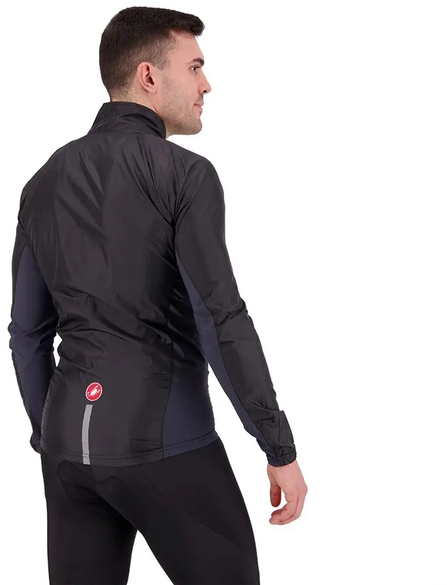 Castelli Squadra Stretch Jacket Light Black Dark Gray - 3XL - afbeelding 3 van 6