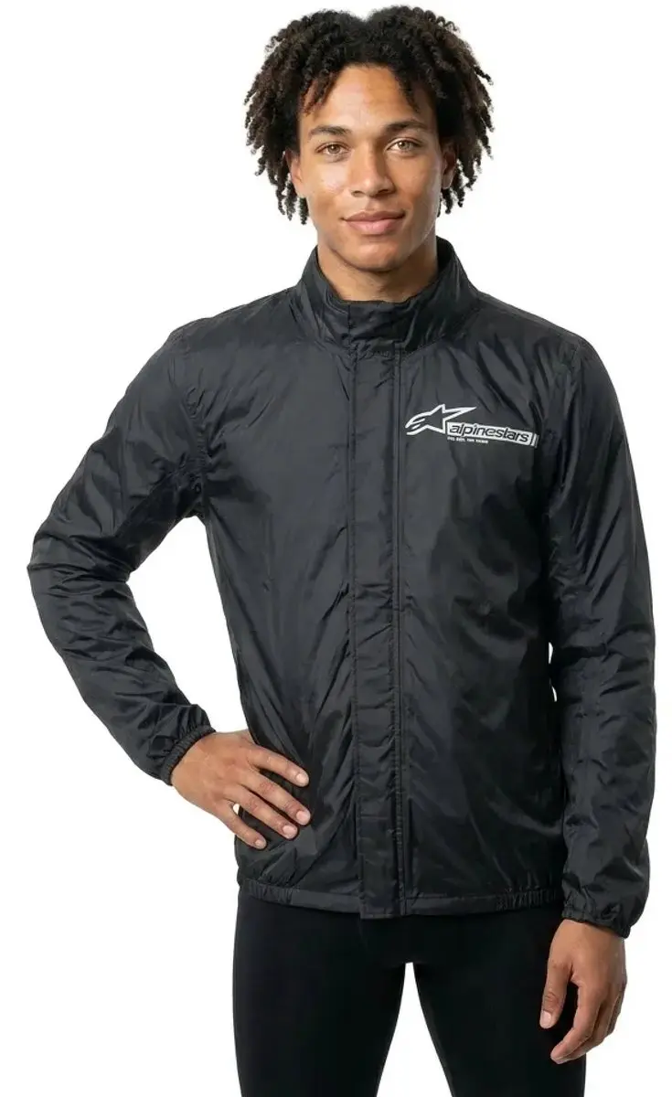 Alpinestars Hurricane V2 Regenjas Zwart XL