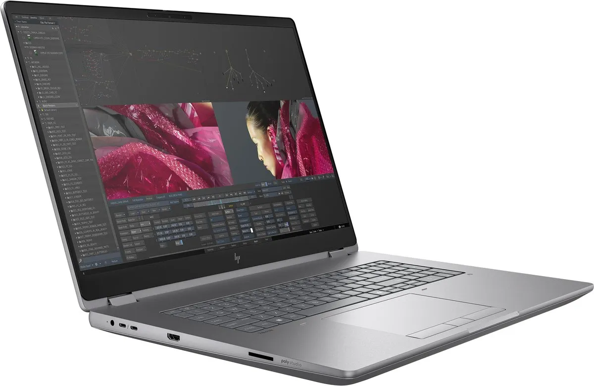 HP ZBook Fury G1i 18 Workstation - 64GB RAM 1TB SSD RTX PRO 3000 - Zilver