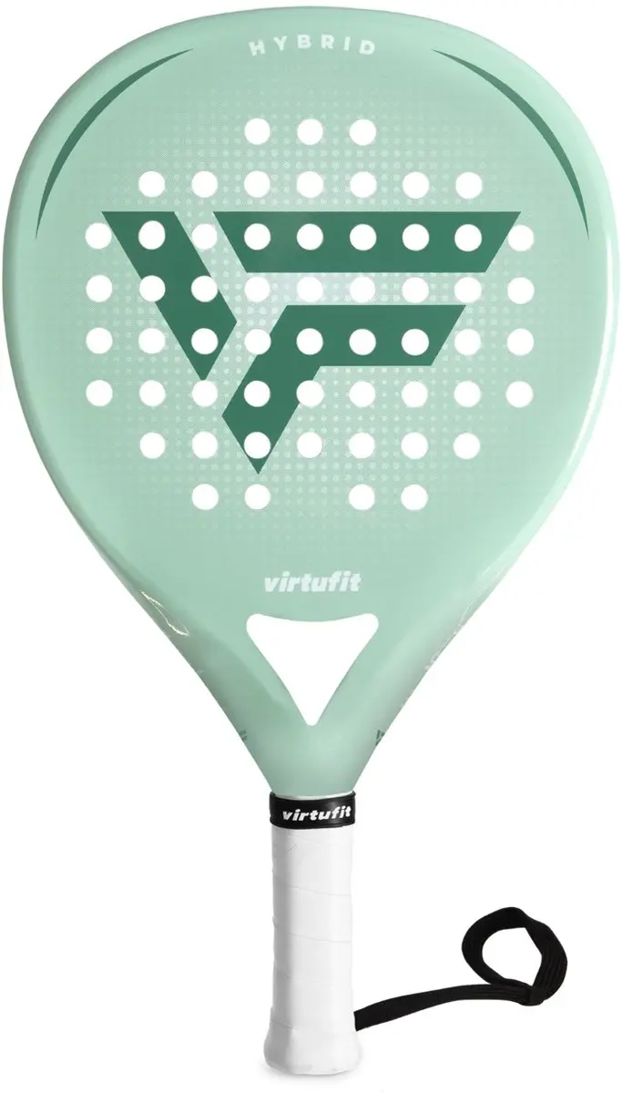 Virtufit Hybrid Padelset - 7 Stuks Mint Groen - afbeelding 3 van 6