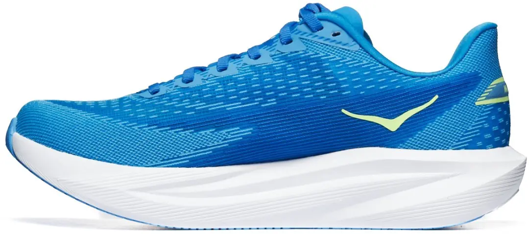 Hoka Mach 7 Heren Hardloopschoenen 41 1/3 - Virtueel Blauw/Zacht Kobalt - afbeelding 2 van 6