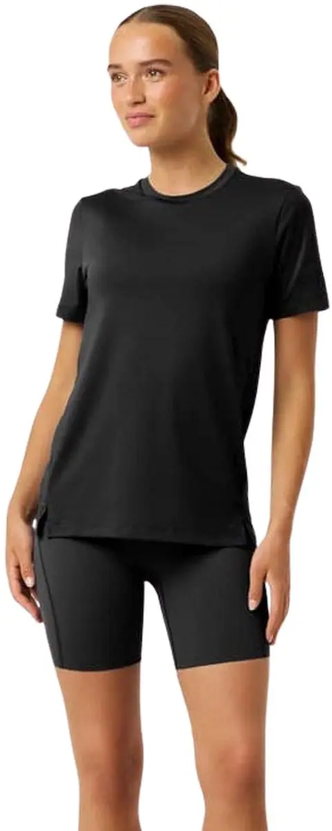 Björn Borg Dames T-shirt - Maat L - Zwart - afbeelding 4 van 4