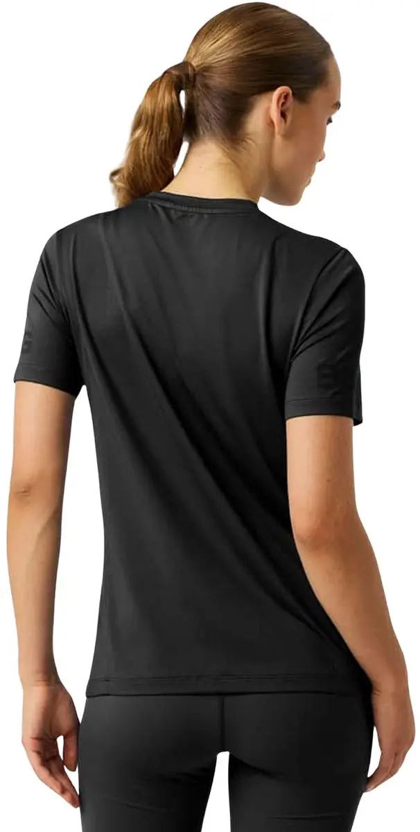 Björn Borg Dames T-shirt - Maat L - Zwart - afbeelding 3 van 4