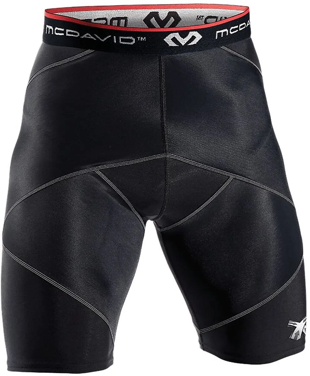 Cross Compressie Short Met Heup Spica [8200]