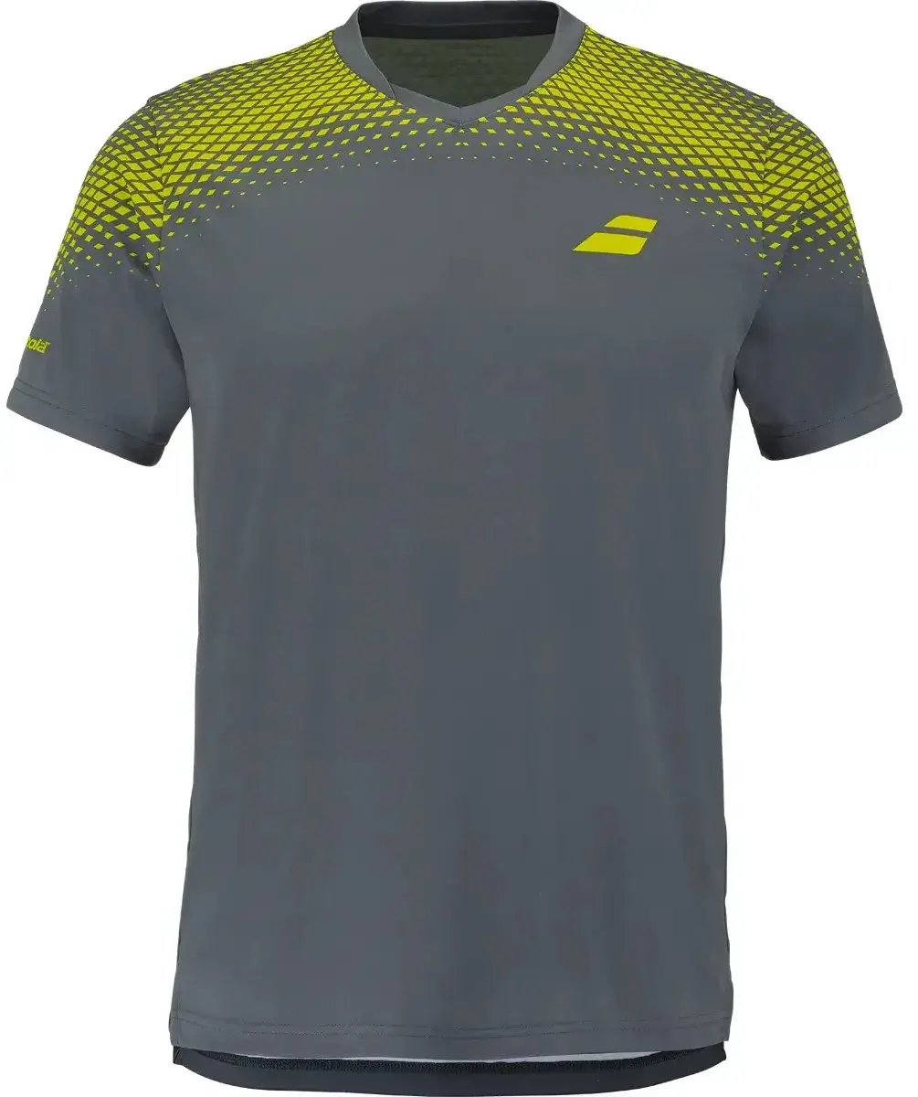 Babolat Aero Crew Neck T-shirt Heren