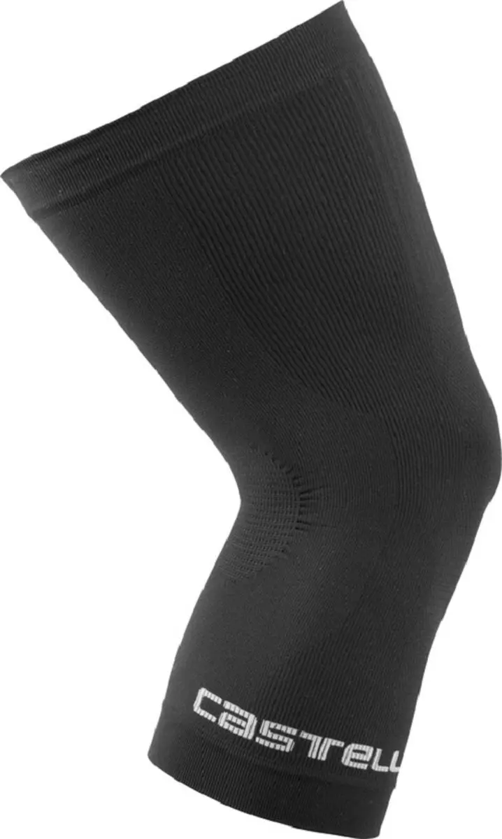 Castelli Pro Seamless Kniewarmer - L/XL - Zwart