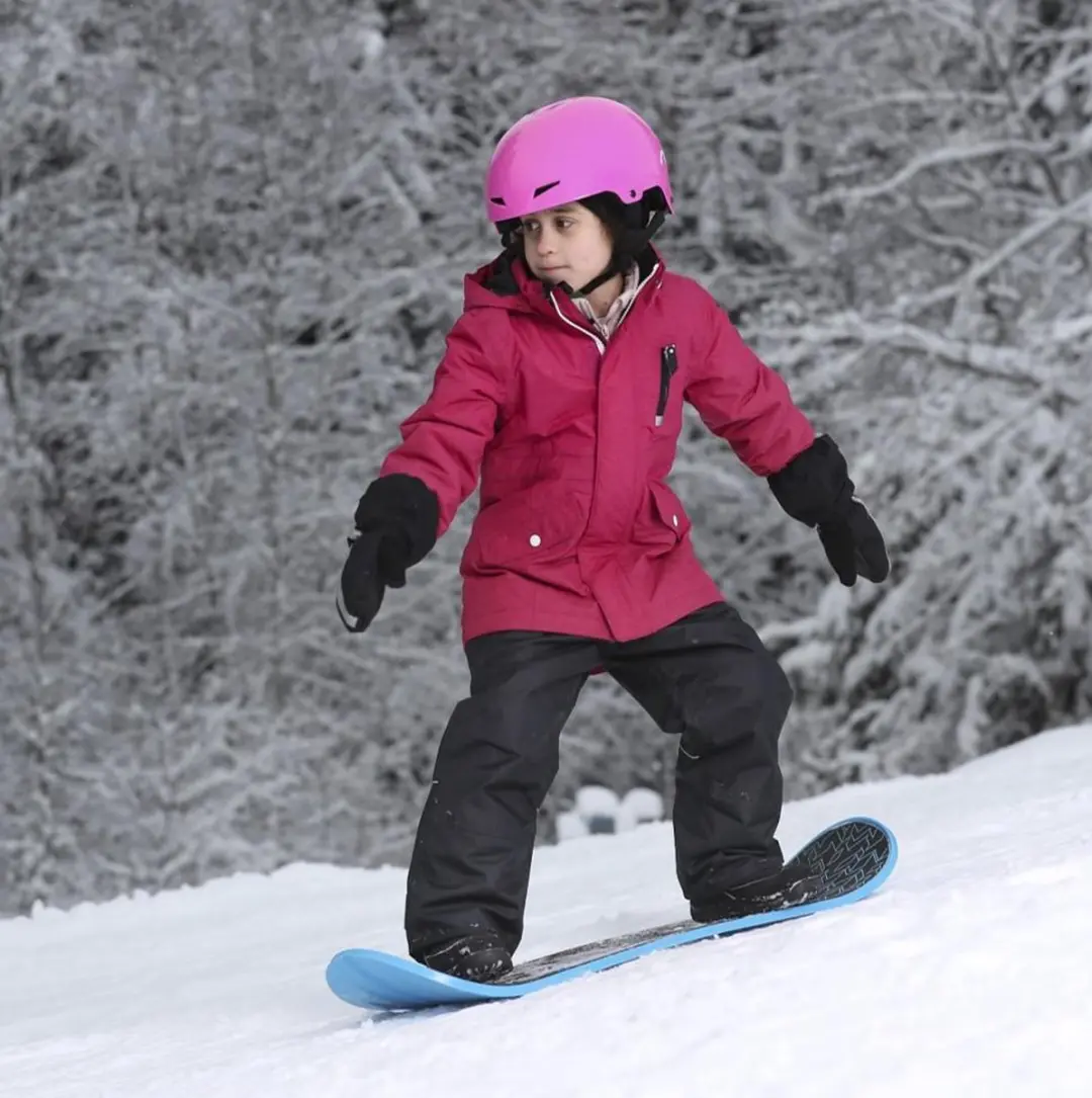 Stiga Snow Skate Snowboard - Blauw - afbeelding 5 van 6