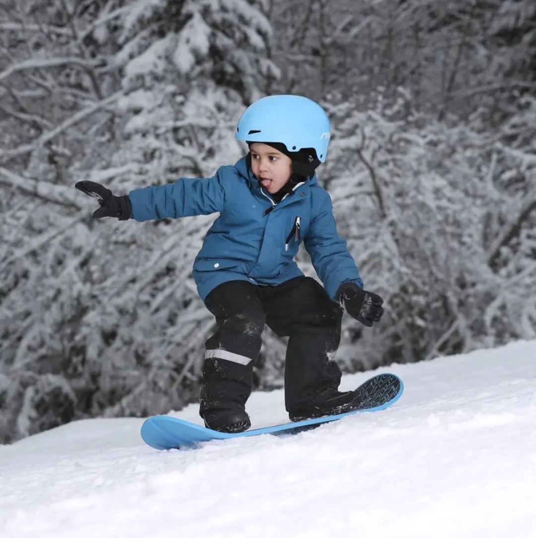 Stiga Snow Skate Snowboard - Blauw - afbeelding 4 van 6