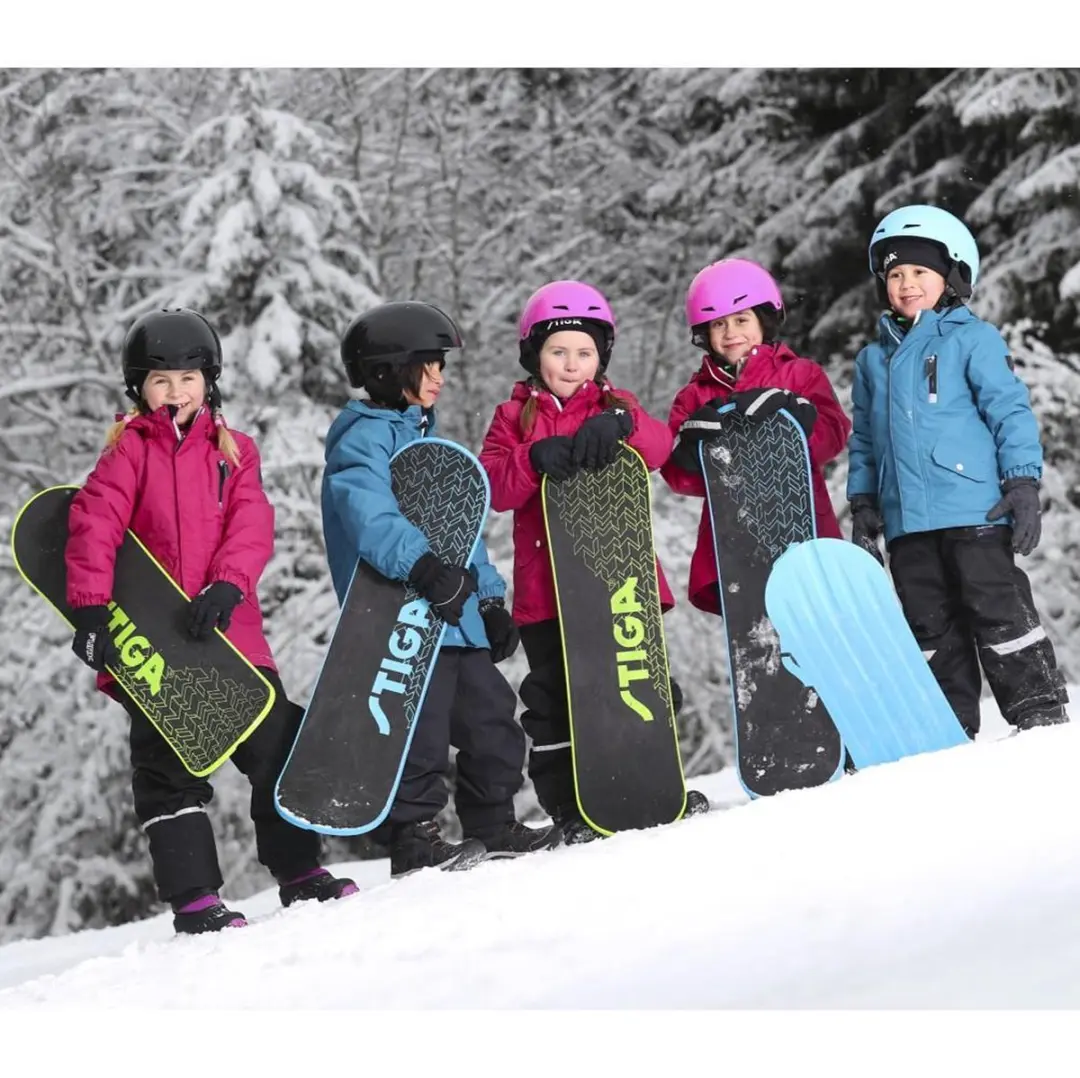 Stiga Snow Skate Snowboard - Blauw - afbeelding 6 van 6
