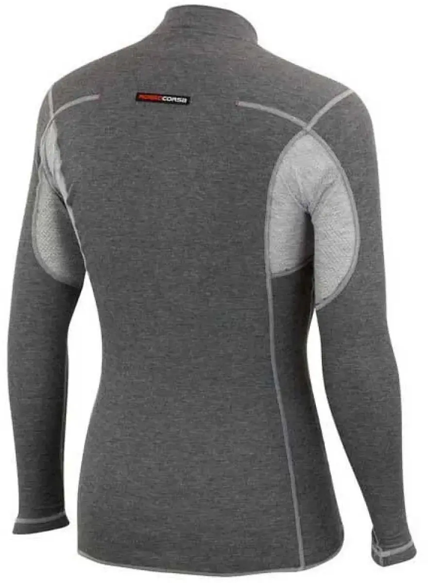 Castelli Flanders Thermoshirt M - Zwart - afbeelding 3 van 6