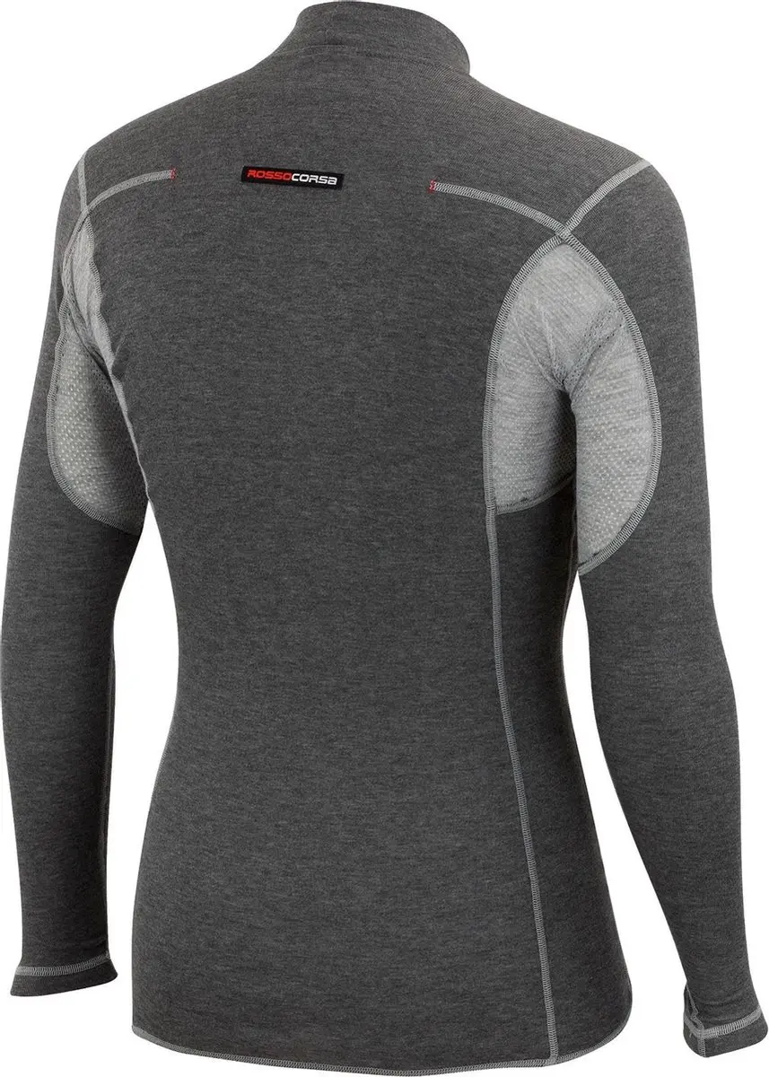 Castelli Flanders Thermoshirt M - Zwart - afbeelding 4 van 6