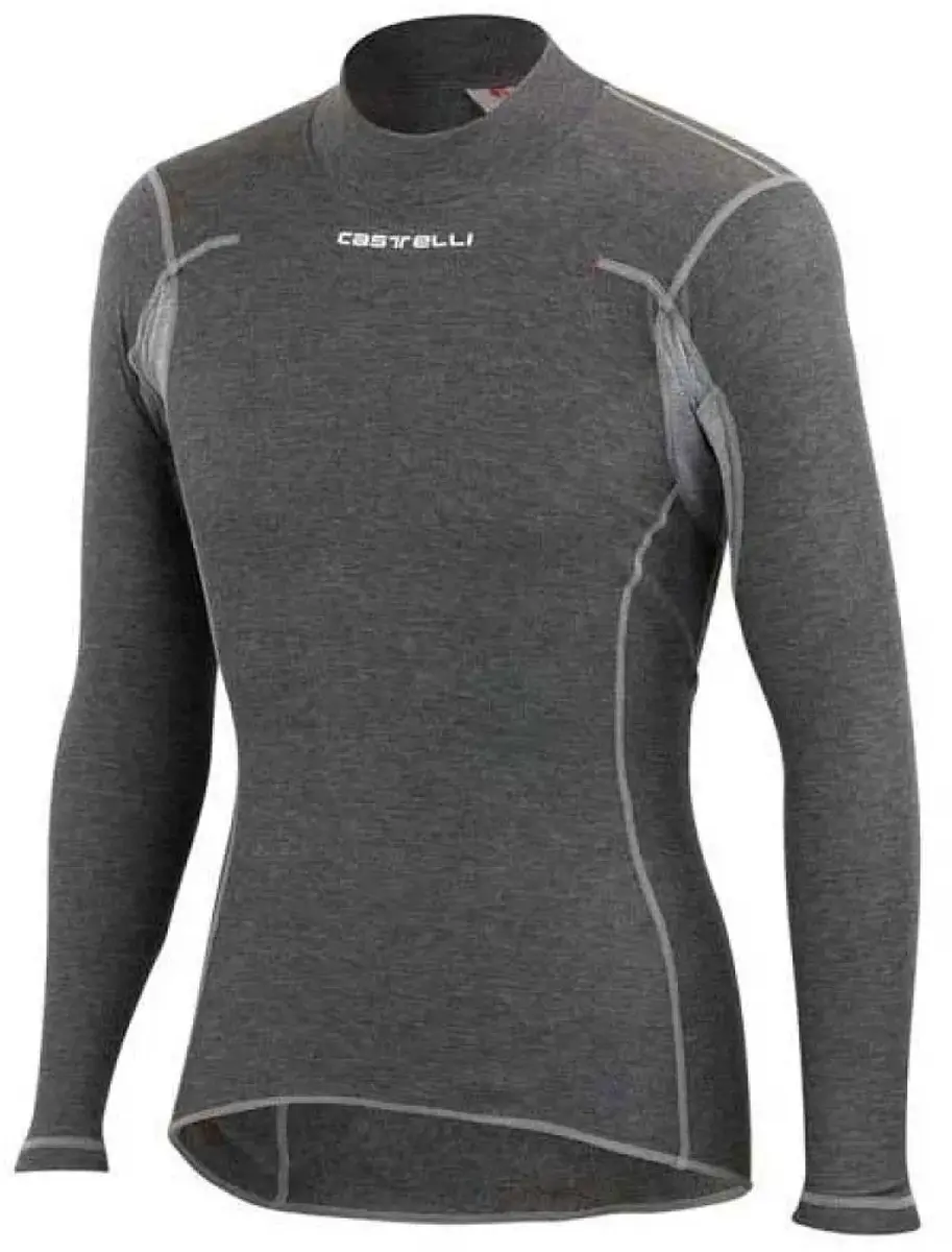 Castelli Flanders Thermoshirt M - Zwart - afbeelding 6 van 6