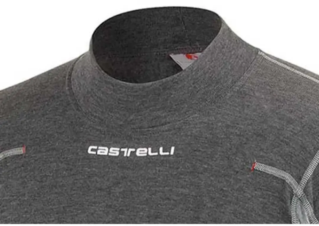 Castelli Flanders Thermoshirt M - Zwart - afbeelding 2 van 6