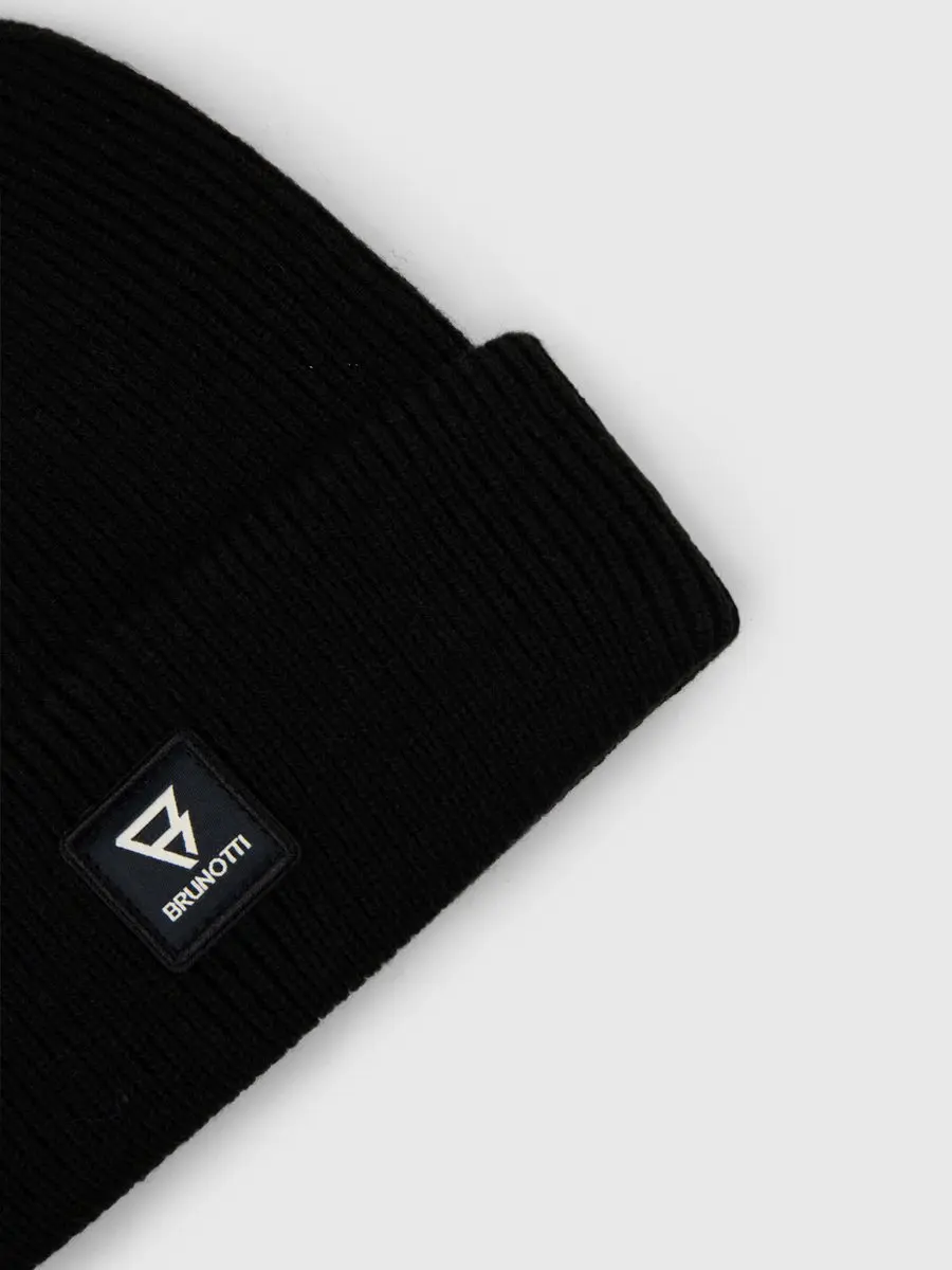 Brunotti Brunazo Beanie - Black - afbeelding 3 van 3
