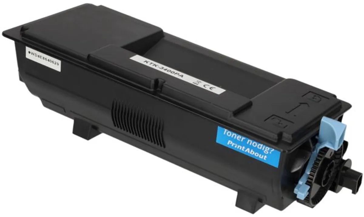 PrintAbout Toner TK-3400 Zwart - 12.500 pagina's