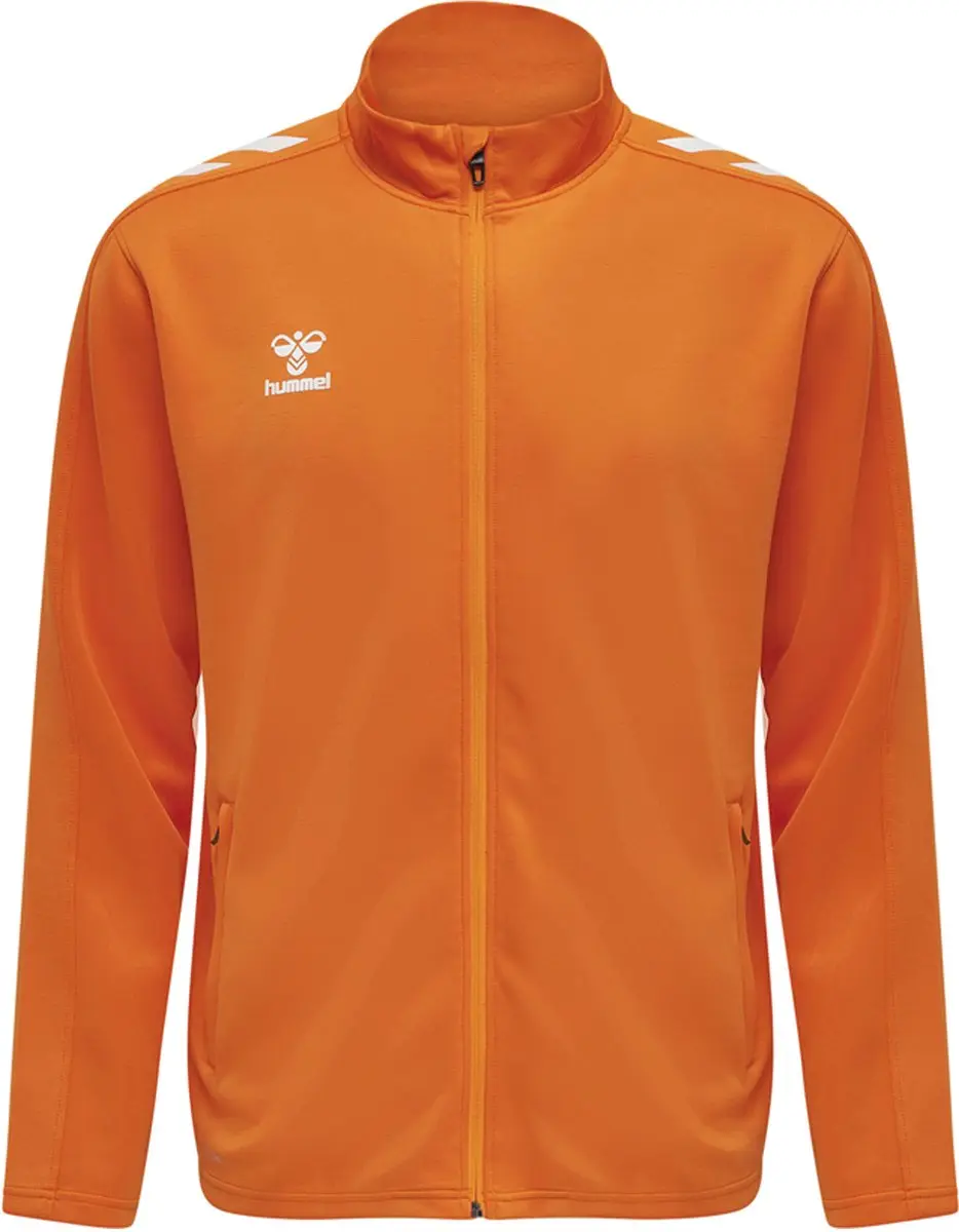 Hmlcore Xk Poly Zip Sweat