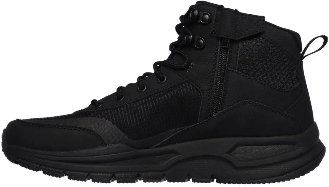 Skechers Escape Plan 2.0 Trekkingschoenen 51705-BBK - Zwart - afbeelding 3 van 6