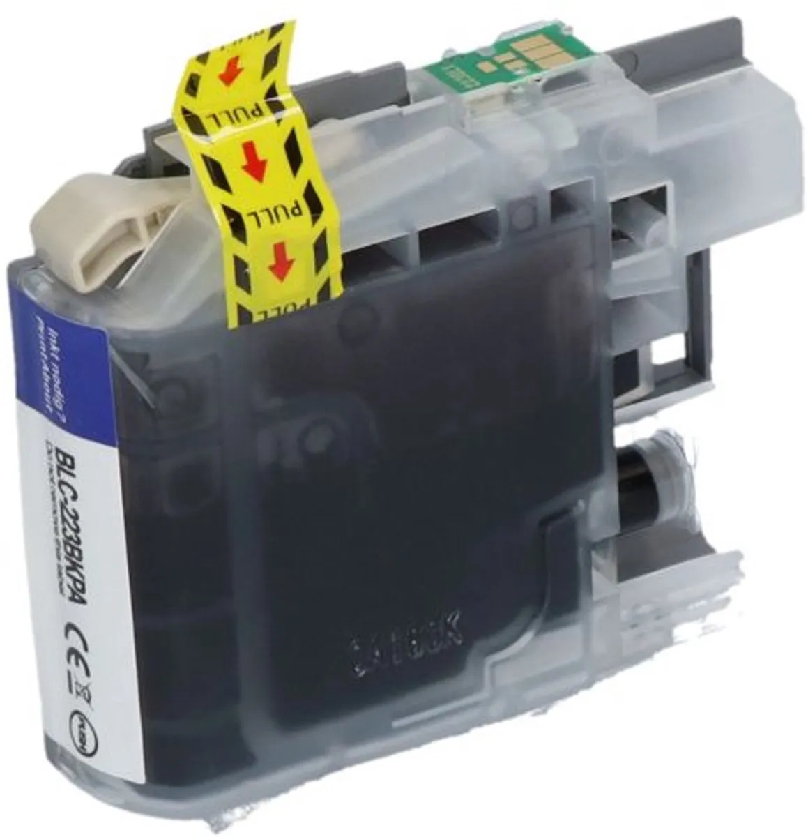 PrintAbout LC-223BK Inktcartridge - Zwart - 22ml