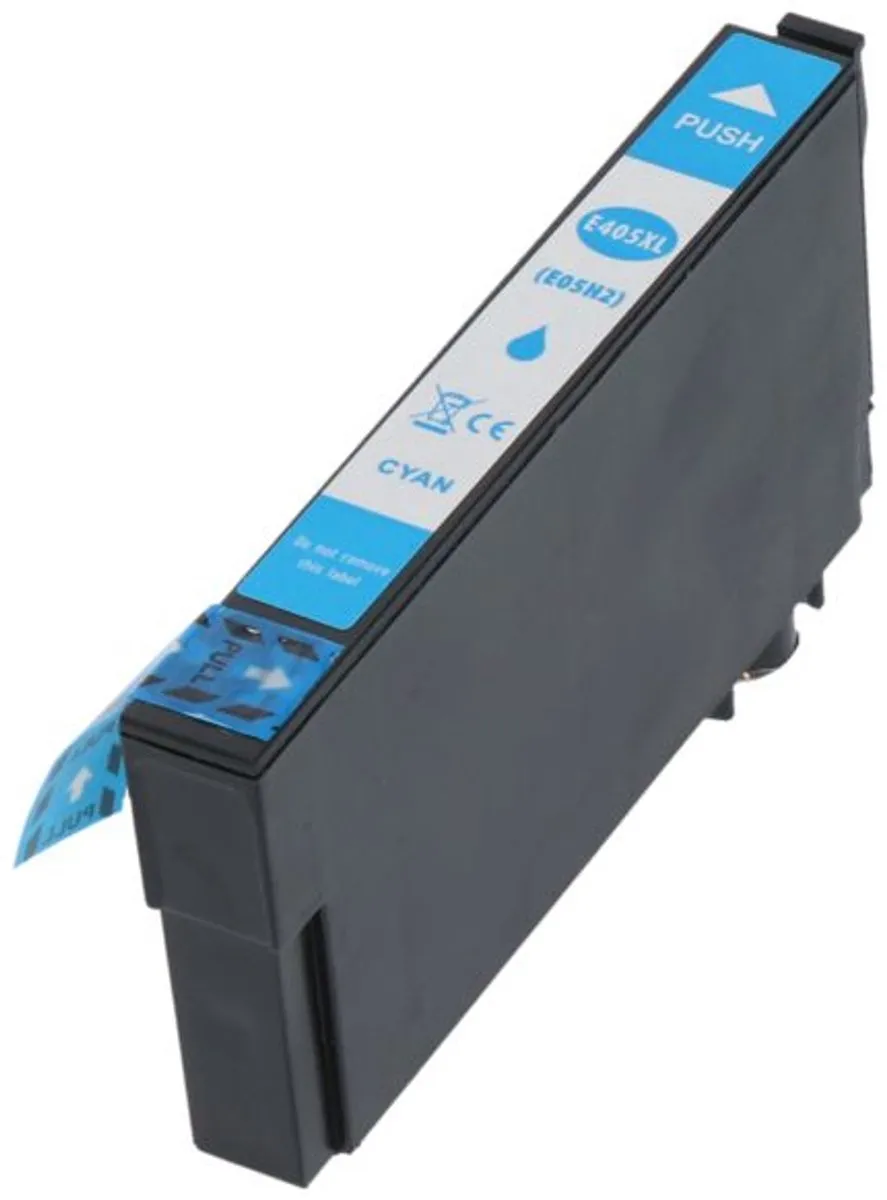 PrintAbout Inktcartridge C13T05G24010 Cyaan - 18ml - o.a. Epson XP-4150