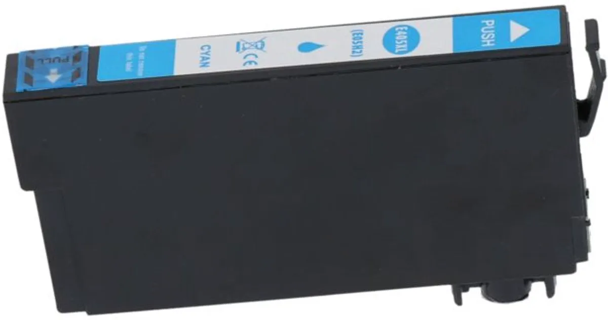 PrintAbout Inktcartridge C13T05G24010 Cyaan - 18ml - o.a. Epson XP-4150