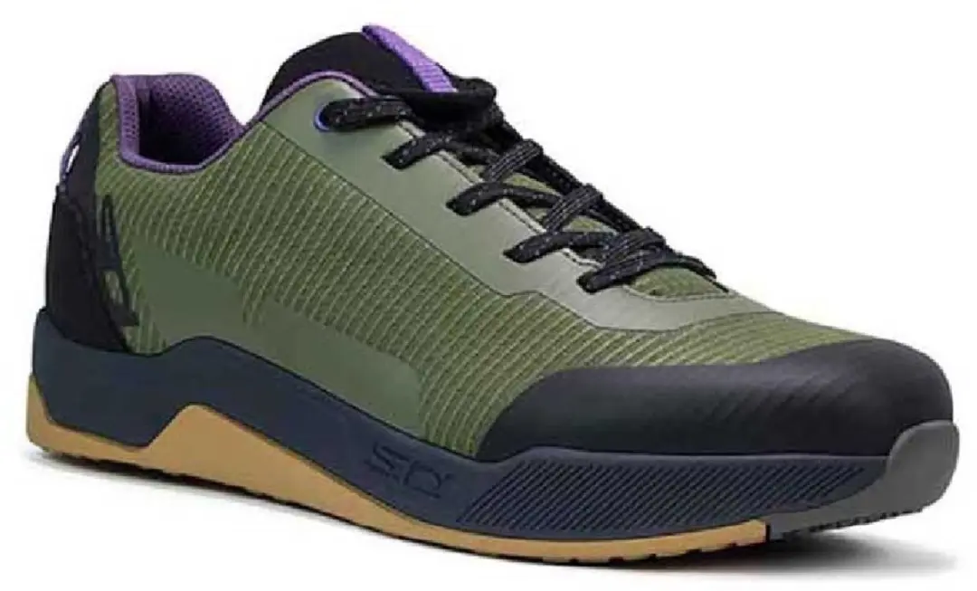 Sidi Motus Allterrain Fietsschoenen Heren 44 - Groen - afbeelding 5 van 6