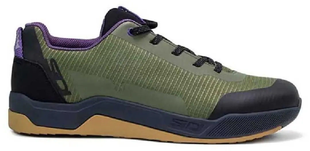 Sidi Motus Allterrain Fietsschoenen Heren 44 - Groen - afbeelding 2 van 6