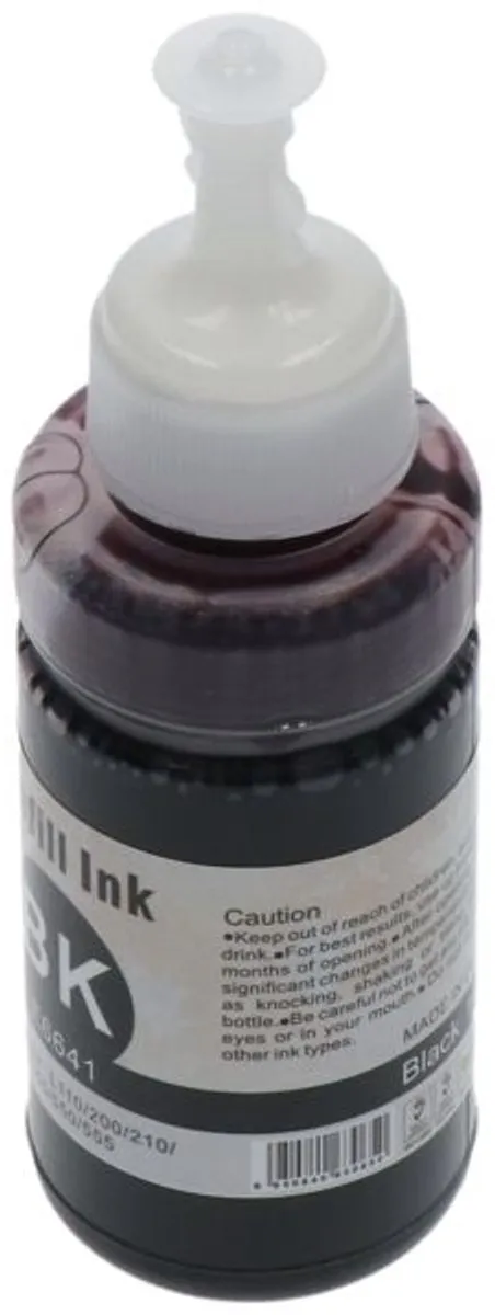 PrintAbout T664140 Inktcartridge Zwart - 4500 pagina's