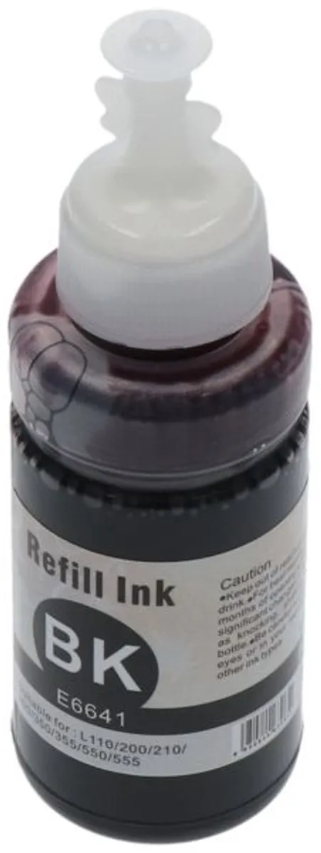 PrintAbout T664140 Inktcartridge Zwart - 4500 pagina's