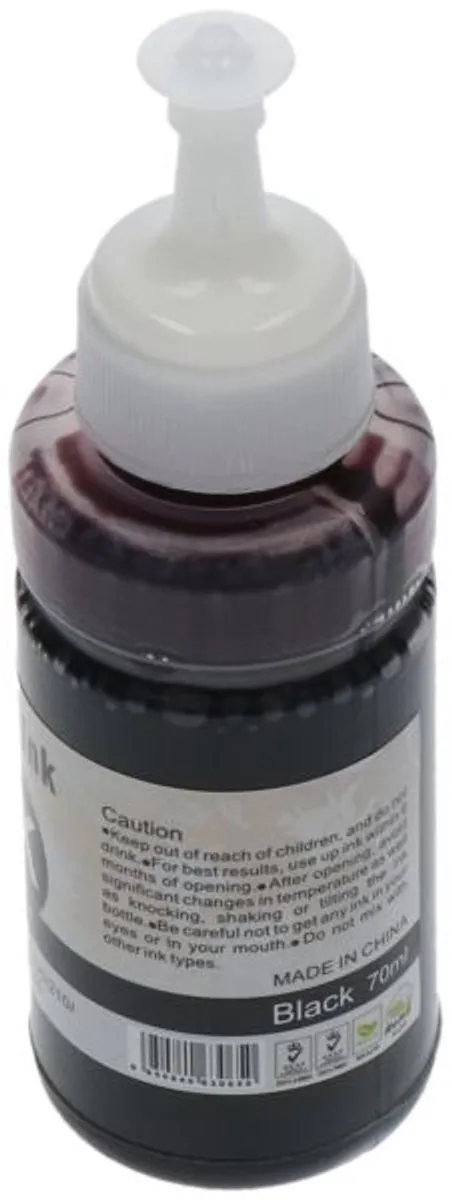 PrintAbout T664140 Inktcartridge Zwart - 4500 pagina's