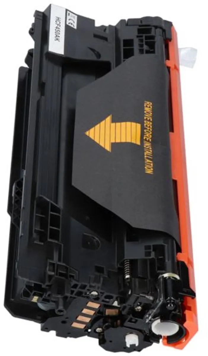 PrintAbout Huismerk HP 655A CF450A Toner - Zwart