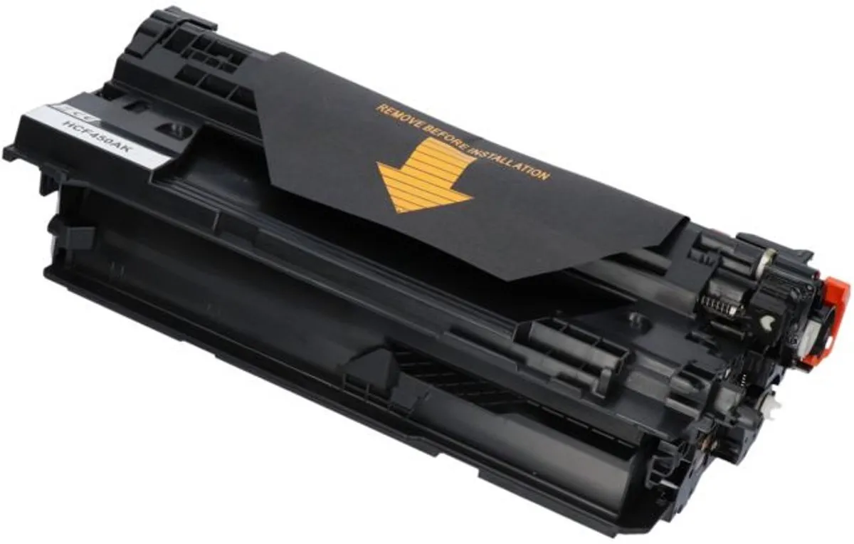 PrintAbout Huismerk HP 655A CF450A Toner - Zwart
