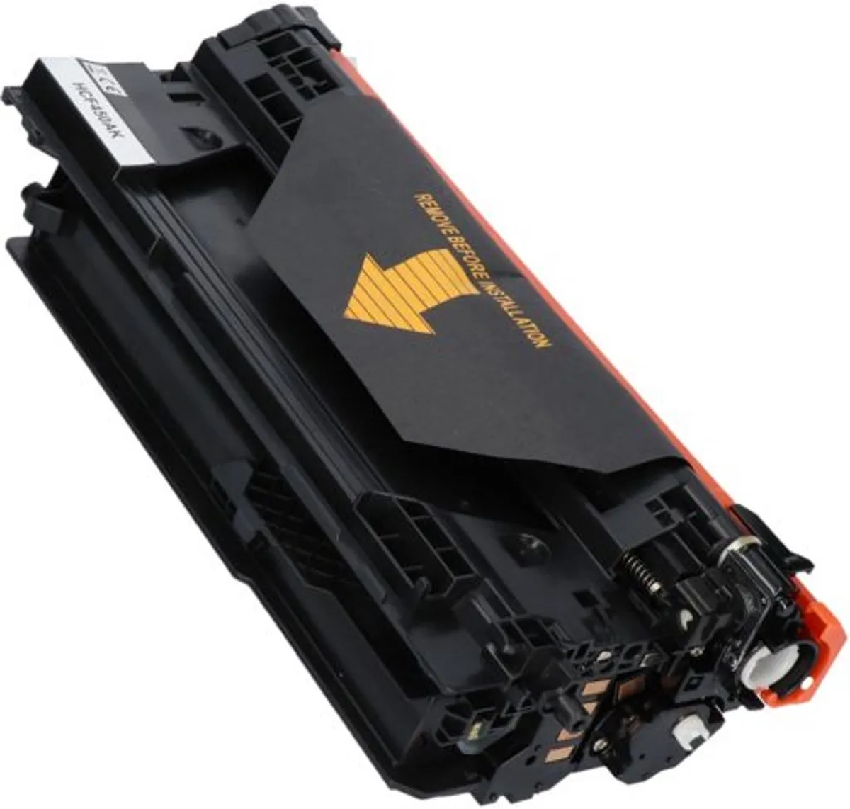PrintAbout Huismerk HP 655A CF450A Toner - Zwart