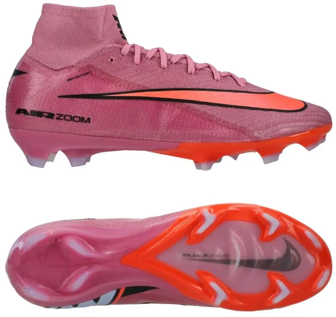 Nike Mercurial Superfly 10 Elite FG Voetbalschoenen - Rood - 42.5 - afbeelding 6 van 6