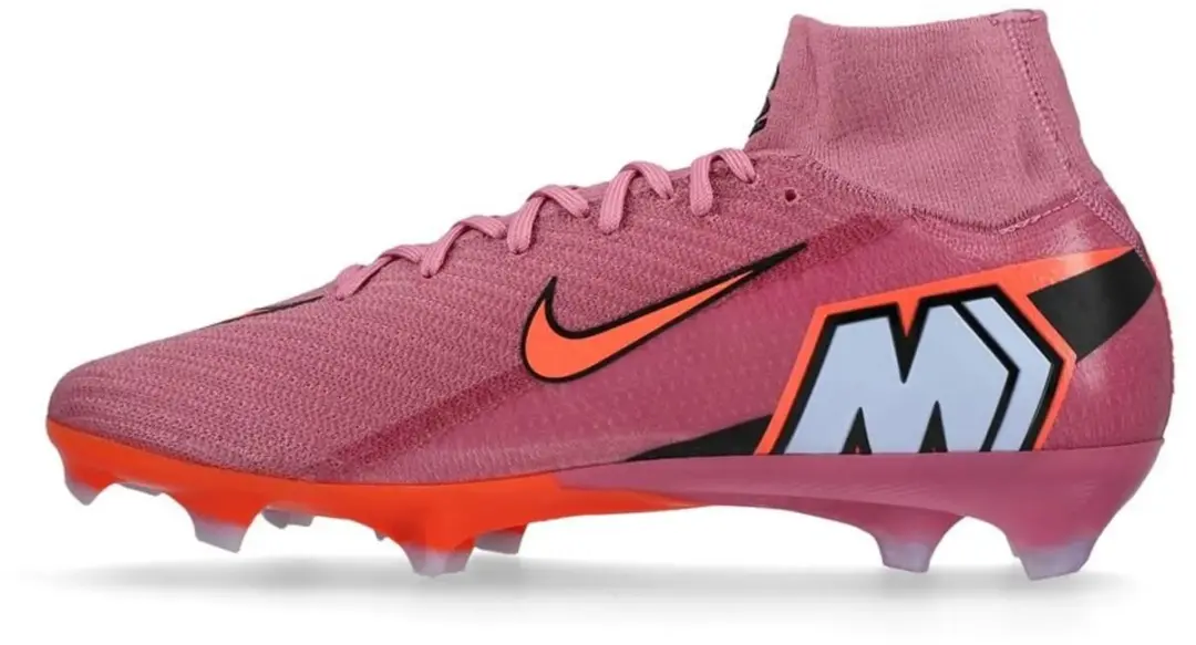Nike Mercurial Superfly 10 Elite FG Voetbalschoenen - Rood - 42.5 - afbeelding 2 van 6