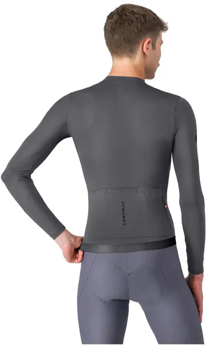 Castelli Espresso 2 Trui - L - Smoke Grey - afbeelding 4 van 4