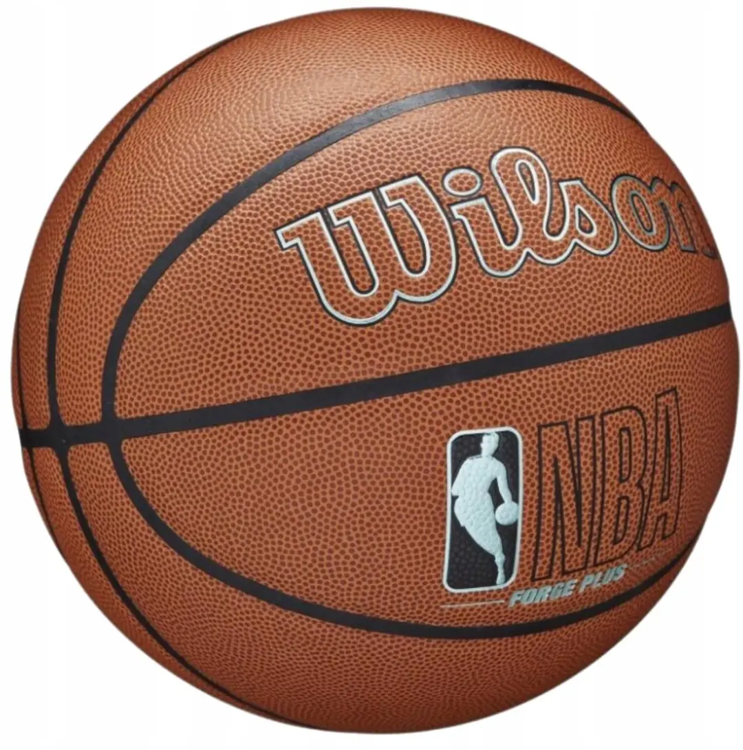 Wilson NBA Forge Plus Eco Basketbal Maat 5 - Oranje - afbeelding 2 van 3