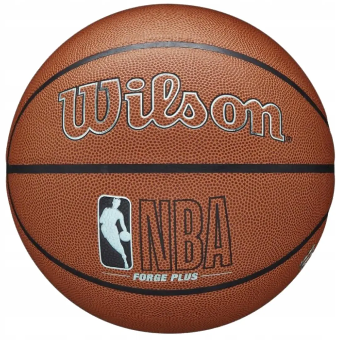 Wilson NBA Forge Plus Eco Basketbal Maat 5