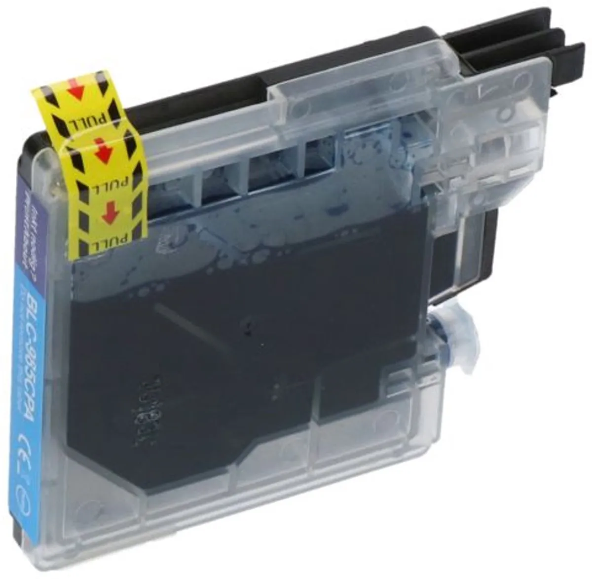 PrintAbout LC-985C Inktcartridge Cyaan - 14ml - o.a. Brother