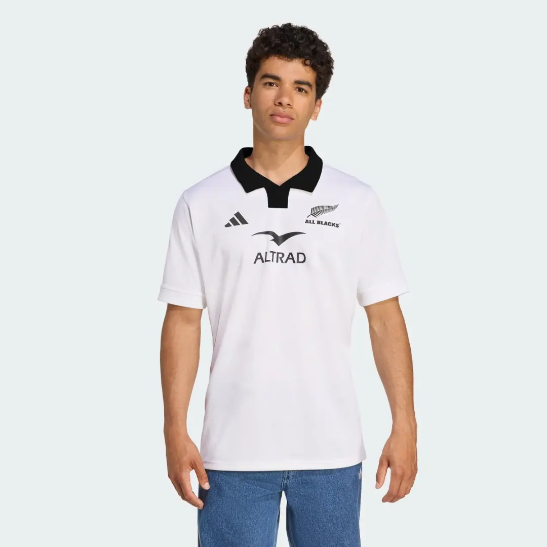 Adidas All Blacks Uitshirt JL8031 - Wit - afbeelding 6 van 6