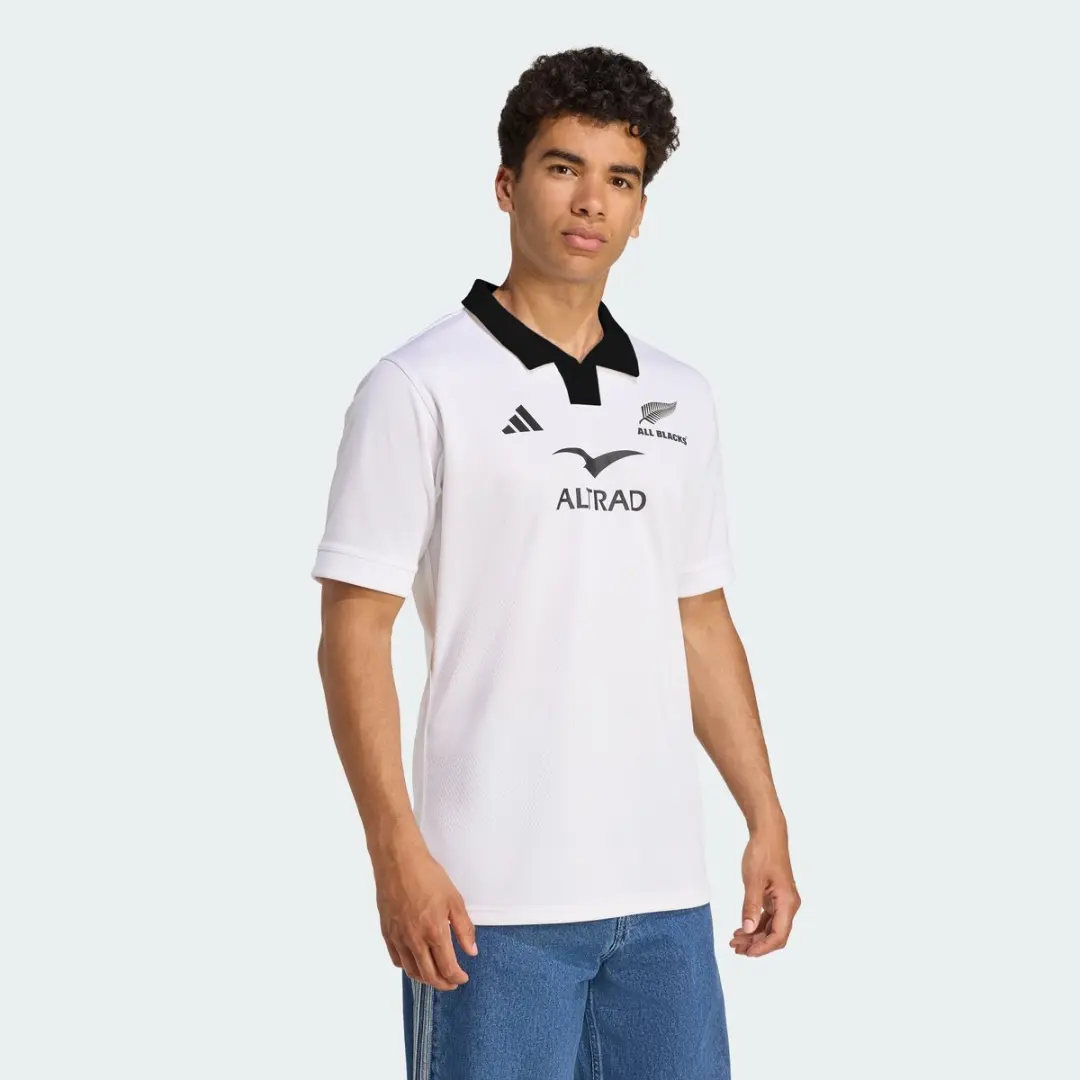 Adidas All Blacks Uitshirt JL8031 - Wit - afbeelding 3 van 6