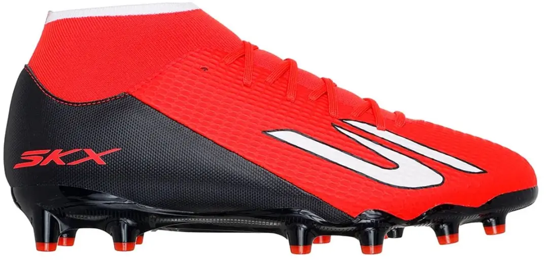 Skechers Academy High Voetbalschoenen Rood EU 43 Man