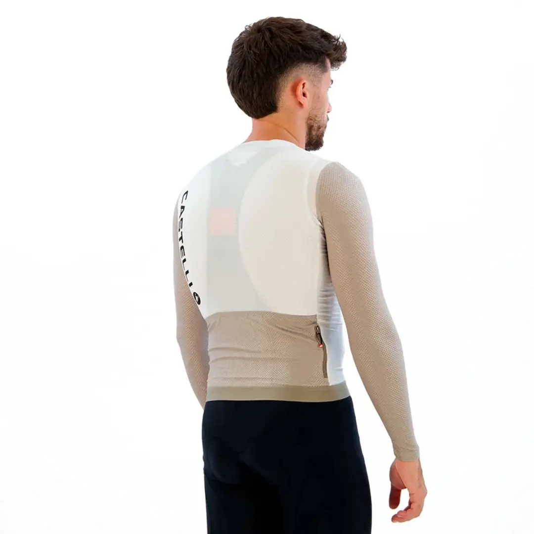 Castelli Corretto Trui Lange Mouwen L - Wit - afbeelding 6 van 6