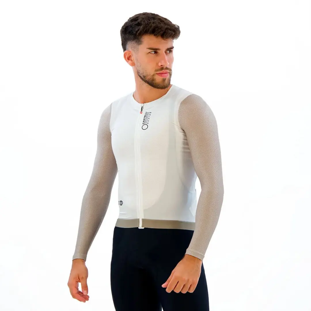 Castelli Corretto Trui Lange Mouwen L - Wit - afbeelding 5 van 6