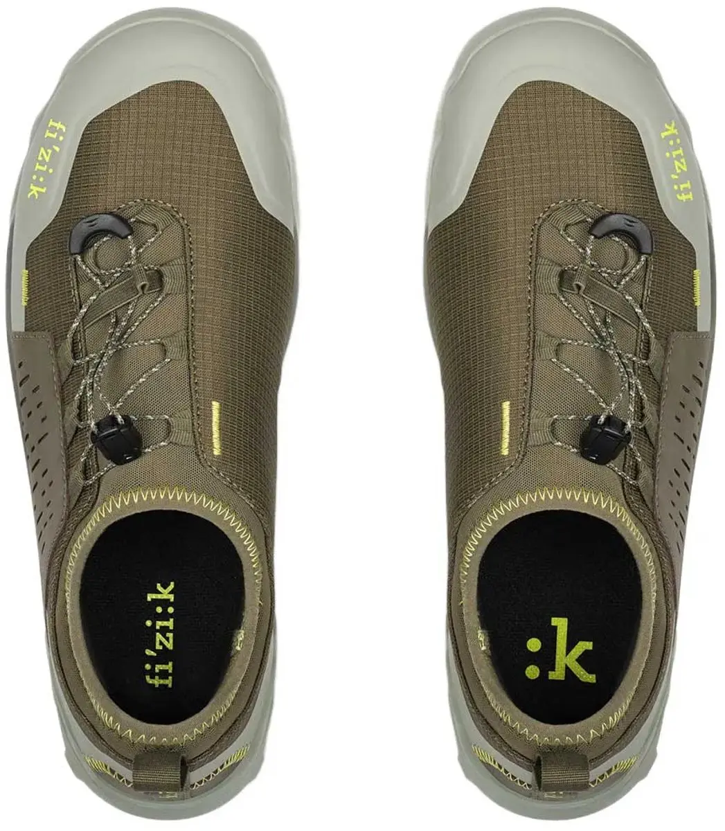 Fizik Terra Ergolace 2 MTB-schoenen - EU 45 - Groen - afbeelding 3 van 4