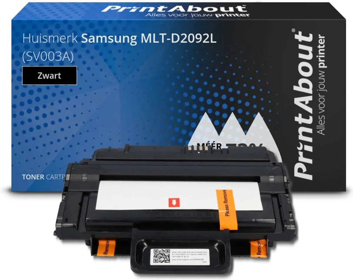 PrintAbout MLT-D2092L Toner Zwart - 5.500 pagina's
